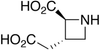 (2S,3S)-trans-3-(Carboxymethyl)-azetidine-2-acetic Acid -- C179850 - Image