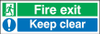 Fire Safety Signs - 7631825 - RS Components, Ltd.
