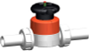 Valves - Plastic-Valves - diaphragm-Valves - 2-way-diaphragm-Valve -- 181514132 - Image