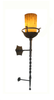 Torch Wall Sconce - WS268 - Steven Handelman Studios