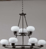 29474-GM Mid. Chandeliers-Glass Up - 476181 - Capital Lighting, Inc.