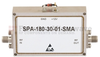12 GHz to 18 GHz, Medium Power Broadband Amplifier with 1 Watt, 33 dB Gain and SMA -- SPA-180-30-01-SMA - Image