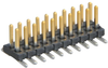 Connector, Header, 20Pos, 2Row, 2.54Mm; Connector Systems Amphenol Communications Solutions - 65AC3247 - Newark, An Avnet Company