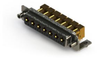 Combo D-Sub Conn, R/a Rcpt, Dd-24W7, Th; Product Range Edac - 53AJ9331 - Newark, An Avnet Company