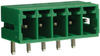 Terminal Block, Header, 5Pos, R/a, Th; Gender Camdenboss - 78Y6462 - Newark, An Avnet Company