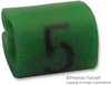 Cable Marker, E, Size6, 5, Pk30; Marker Type Raychem Te Connectivity - 39K5683 - Newark, An Avnet Company