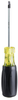 Robertson Screwdriver, Steel, 8-1/2; Screw Size Accepted Jonard Tools - 62W0472 - Newark, An Avnet Company