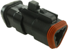 Plug, Boot, Thin Wall, 3 Position, Skt; Product Range Deutsch Te Connectivity - 77R3083 - Newark, An Avnet Company