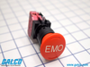 IDEC Pushbutton Non-Illuminated - HW1B-V4F01-R-EMO-2 - Galco Industrial Electronics
