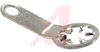 Terminal; Lockwasher; 0.120 in.; 3/32 in.; 0.75 in.; 0.018 in.; 5/16 in. - 70182648 - Allied Electronics, Inc.