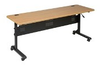 Flipper Table-7224 Teak - 89863 - Visual Sound, Inc.