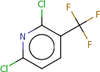 2,6-Dichloro-3-(trifluoromethyl)pyridine - 3H32-7-01 - SynQuest Laboratories, Inc.