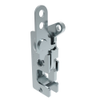 Rotary Push-to-Close Latch, Small Size, Two Stage, with Standard, Dual Trigger, In-line / Top Trigger, 1/4-20 Thread, Steel, Zinc Plate, Bright chromate - R4-10-41-801-10 - Southco