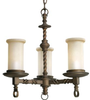 P4586-102 Mini Chandeliers-Glass Shade - 417804 - Capital Lighting, Inc.
