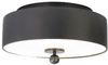 Flush Mounts-Drum Shades - 386007 - Light Center (The)