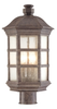 9276-277 3 Light Post Mount - 9276-277 - Minka Group