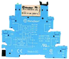 Interface Relay, Screw Term, Spdt, 6A, 12Vdc; Coil Voltage Vdc Nom Finder - 23M8913 - Newark, An Avnet Company