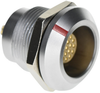 Connector, Flo, K-Series, Size 1, 14, Panel F H/nut Rohs Compliant Amphenol Ltw - 97AC7296 - Newark, An Avnet Company