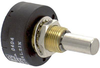 Conductive Plastic Potentiometer, 5Kohm, 10%, 1W; Track Resistance Eti Systems - 83H7885 - Newark, An Avnet Company