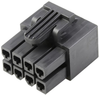 Receptacle Housing, 12Pos, 4.2Mm, Black; Product Range Molex - 54AH7795 - Newark, An Avnet Company