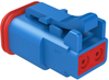 Automotive Housing, Plug, 2Pos, 13A, Blu; Product Range Amphenol Sine/tuchel - 66W6715 - Newark, An Avnet Company