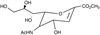 N-Acetyl-2,3-dehydro-2-deoxyneuraminic Acid, Methyl Ester - 6134 - Medical Isotopes, Inc.