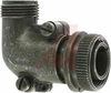 connector comp,shell only,metal circular,rt angle plug,split bkshl,size 14s,oliv - 70141331 - Allied Electronics, Inc.