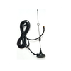 GSM 9dBi Spring Magnetic Antenna With RG174 Cable (L-3Mtr) + SMA Male St. Connector - ET-GS9M-1L3-SMS-B10 - Eteily Technologies India Pvt. Ltd.