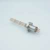 Power Feedthrough, 1000 Volts, 25 Amps, 8 Pins, 0.050″ Copper Conductors, 1.33″ Conflat Flange - A0863-3-CF - MPF Products, INC.