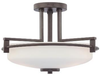 Semi-Flush Mts.-Bowl Style - 394733 - Light Center (The)