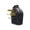 Grounding Heavy Duty Angle Plug, 60 Amp 250 Volt 15-60P - S1560P - Suzhou Ele Mfg Co., Ltd.