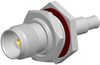 TNC BULKHEAD CRIMP JACK FOR RG-174/U, 316/U DOUBLE BRAID -- 031-6174