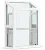 Builders Vinyl Garden Window - Image