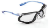 3M Virtua CCS Protective Eyewear VC215AF Universal Polycarbonate Magnifying Reader Safety Glasses - Blue Frame - Wrap Around Frame - 078371-66269 - 078371-66269 - R. S. Hughes Company, Inc.