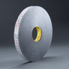 3M 5962 VHB Foam Tape, Black White 36 yd