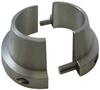 SMART Position Sensor, SPS Series, two-piece assembly tool for rotary configuration, 25,4 mm [1 in], aluminum (sold separately) -- SPS-AUX-AS100-2 - Image