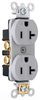 Duplex/Single Receptacle -- 6307 - Image