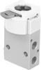 Front panel valve -- SVOS-3-1/8