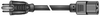 Power Cord Nema5-15P/iec, 2.3M, 10A, Black; Connector Type A Alpha Wire - 92F7396 - Newark, An Avnet Company