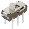 Slide Switch, Dpdt, 0.3A, 6V, Tht Rohs Compliant Alps Alpine - 66AH7239 - Newark, An Avnet Company