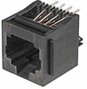 Cat3 Rj11 Modular Jack, 6 Position, 1 Port; Modular Connector Type Molex - 25M3645 - Newark, An Avnet Company