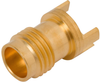 Rf Connector, 1.85Mm Jack, 50 Ohm, Pcb; Connector Type Amphenol Sv Microwave -- 41AC9224