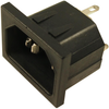 Power Entry Inlet Socket, 10A, 250Vac; Iec Connector Type Cliff Electronic Components - 99Y9272 - Newark, An Avnet Company