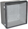 Enclosure, Multipurpose, Pc, Grey/clear; Enclosure Type Camdenboss - 50AC9173 - Newark, An Avnet Company