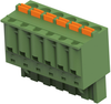 Terminal Block, Pluggable, 6Pos, 12Awg; Pitch Spacing Buchanan Te Connectivity - 47AK0105 - Newark, An Avnet Company