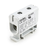 Molex 2016060610 High-Current Universal-Clamp Terminal Block, 6-1/0 Ga., 35mm DIN-Rail Mount - 47182 - Waytek, Inc.