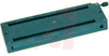 ZIP DIP II Socket 28 position (.100 lead spacing) - 70114273 - Allied Electronics, Inc.