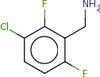 3-Chloro-2,6-difluorobenzylamine -- 3630-7-X1 - Image