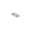 Hinge, Medium Leaf, Medium Leaf, 38 mm  Long, 316 Stainless Steel, High Gloss - N6-4E-444-24 - Southco