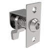 Compression Latch, Self-Adjusting, Medium Size, No Restriction, Knurled Head, 0.8-6.4mm Panel, 19.1-28.6mm Grip, Steel, Zinc Plated, Bright Chromate - 44-T-3 - Southco